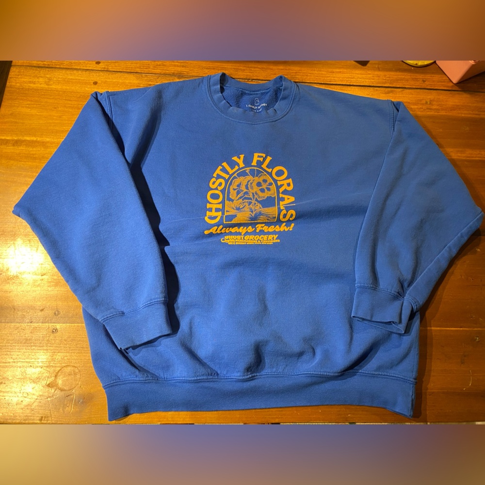 Lonely Ghost Crewneck